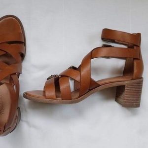 Madewell Crisscross Buckle Sandal